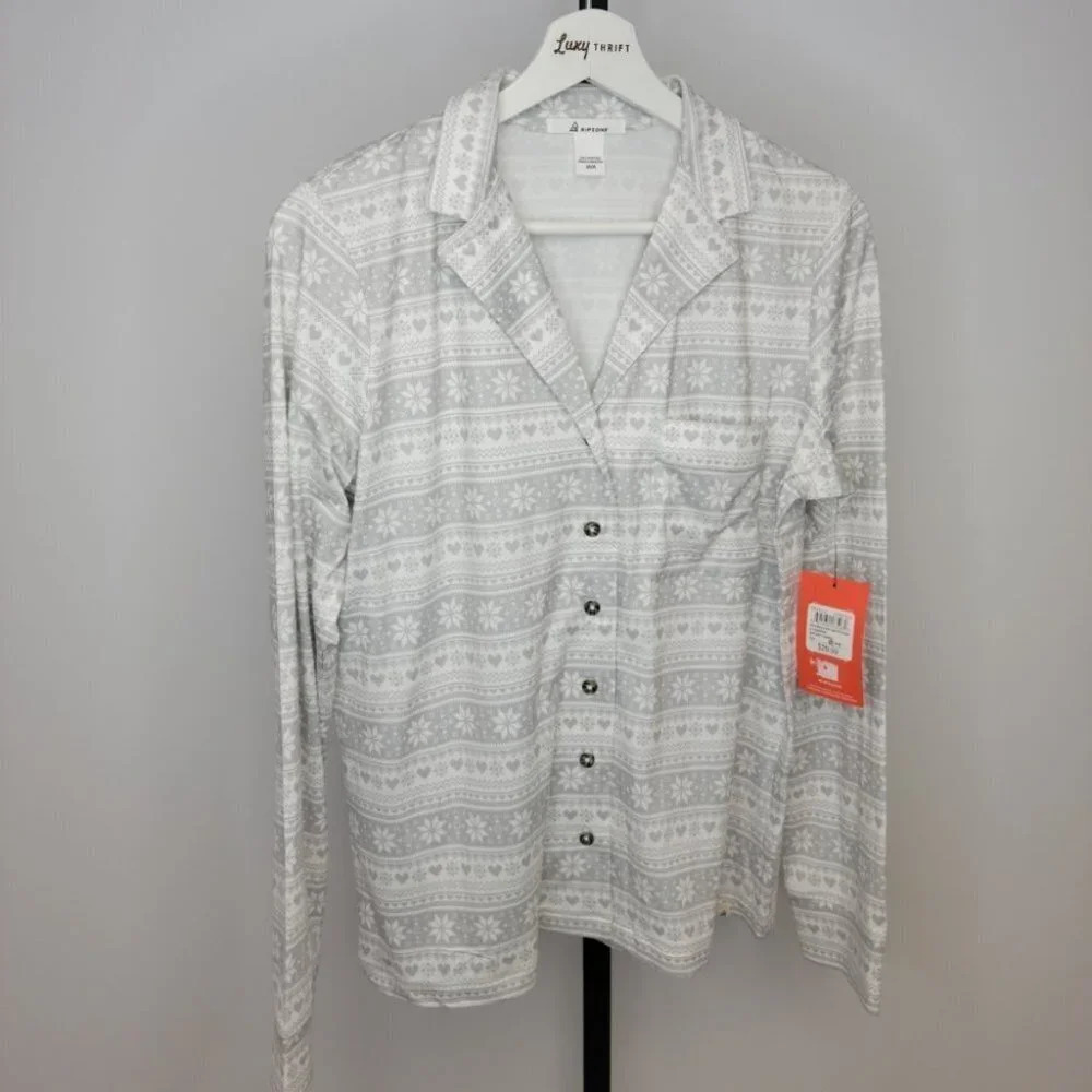Ripzone Jersey Pajama Top